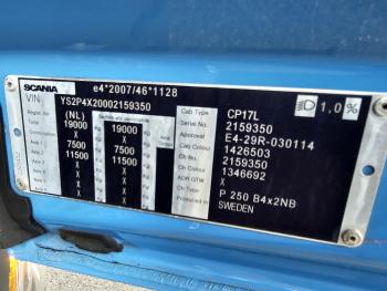 Scania P250 4x2 / FRIGO / KUHL / LBW